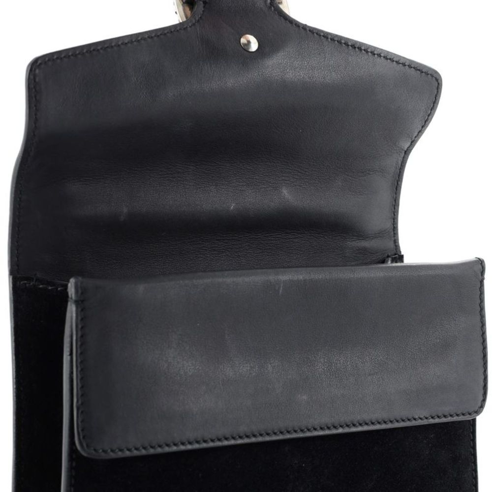 Gucci Dionysus Bag Suede Mini Black - Picture 7 of 8
